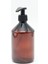 Kahverengi Sabun Şişesi, 500ML Sabun Şişesi, Plastik Sabun Şişesi 1