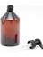 Kahverengi Sabun Şişesi, 500ML Sabun Şişesi, Plastik Sabun Şişesi 2