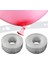 50 Adet Pembe Soft Renk Pastel Balon-5 Metre Balon Zıncırı Hediyeli 2