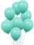 80 Adet Su Yeşili Renk Balon-5 Metre Balon Zıncırı Hediyeli 1