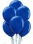 5 Adet Lacivert Renk Balon-Pastel- Pastel Balon-Dogum Günü Parti Balonları 1