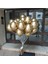 30 Adet Altın (Gold) Krom Balon (Aynalı Balon) 1 Kalite Krom Balon Aynalı Balon Helyum Uyumlu 1