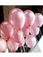 10 Adet Metalik Sedefli Pembe Balon, Helyumla Uçan-Dogum Günü-Parti-Kaliteli Balon 1
