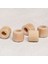 Crafts 5 Adet Ham Boru Ahşap Boncuk 20MM 1