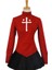 Rin Tohsaka Cosplay Kostüm - Kırmızı (Yurt Dışından) 1