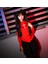 Rin Tohsaka Cosplay Kostüm - Kırmızı (Yurt Dışından) 5