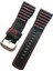 Buzağı Deri El Yapımı Kırmızı Mavi Dikiş Bileklik Watch Band Askı Kemeri Bilezik Için | Bantlar (Yurt Dışından) 1