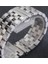Kayış Erkek Izle Kayışı Katı Paslanmaz Çelik Bilezik Gümüş Kelebek Toka Watch Band | Bantları Izle (Yurt Dışından) 3