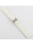 Üstün Silikon Kauçuk Sarılmış Katı Çelik Watch Band Siyah Kahverengi Mavi Beyaz Pürüzsüz Kayış Bilezik | Bantları Izle (Yurt Dışından) 2