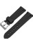 Siyah Watch Band Silikon Kauçuk Saat Band Değiştirme Panerai Kayışı Araçları Için Çelik Toka | Bantlar Izle (Yurt Dışından) 1