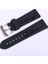 Siyah Watch Band Silikon Kauçuk Saat Band Değiştirme Panerai Kayışı Araçları Için Çelik Toka | Bantlar Izle (Yurt Dışından) 2