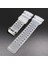 Casio G Şok GA100 Için Yedek Kauçuk Kordon Band GA110 GA120 Set Şeffaf Beyaz Silikon Watch Band Strap Watch Case | Watch Bands (Yurt Dışından) 2