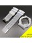 Casio G Şok GA100 Için Yedek Kauçuk Kordon Band GA110 GA120 Set Şeffaf Beyaz Silikon Watch Band Strap Watch Case | Watch Bands (Yurt Dışından) 3