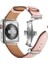 Deri Kayış Apple Watch Band Iwatch Serisi Için Bilezik Siyah / Gümüş / Gül Altın Toka Kemer | Bantlar (Yurt Dışından) 1