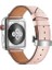 Deri Kayış Apple Watch Band Iwatch Serisi Için Bilezik Siyah / Gümüş / Gül Altın Toka Kemer | Bantlar (Yurt Dışından) 4