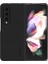 Galaxy Z Fold3 Için Çiçek Desenli Telefon Kılıfı - Siyah (Yurt Dışından) 1