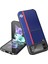 Galaxy Z Fold3 Için Çiçek Desenli Telefon Kılıfı - Siyah (Yurt Dışından) 4