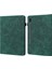 Samsung Galaxy Tab Için S8 / Galaxy Tab S7 T875 Tavuskuşu Kabartmalı Desen Tpu + Pu Yatay Flip Deri Kılıf, Tutucu ve Kart Yuvaları ve Cüzdan (Yurt Dışından) 1