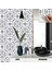 Kendinden Yapışkanlı Geometrik 03 Desenli Pvc Karo 30X30 cm (4 Adet) 0,36 M2 4