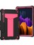 Samsung Galaxy Tab Için S8 / Galaxy Tab S7 T870 / T875 T-Şekilli Braket Kontrast Renk Darbeye Dayanıklı Pc + Silikon Koruyucu Kılıf (Yurt Dışından) 1