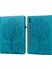 Samsung Galaxy Tab S8 / Galaxy Tab S7 Için SM-T870 Ağaç ve Geyik Desen Preslenmiş Baskı Yatay Çevirmeli Pu Deri Kılıf Tutucu ve Kart Yuvaları ile (Yurt Dışından) 1
