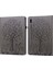 Samsung Galaxy Tab S8 / Galaxy Tab S7 Için SM-T870 Ağaç ve Geyik Desen Preslenmiş Baskı Yatay Çevirmeli Pu Deri Kılıf Tutucu ve Kart Yuvaları ile (Yurt Dışından) 1