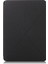 Samsung Galaxy Tab S8 Için / Galaxy Tab S7 T870 Kumaş Dokusu Çoklu Katlanır Yatay Çevirmeli Pu Deri Darbeye Dayanıklı Kılıf Tutucu ve Uyku / Uyandırma Fonksiyonlu (Yurt Dışından) 2