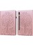 Samsung Galaxy Tab S8 / Galaxy Tab S7 Için SM-T870 Ağaç ve Geyik Desen Preslenmiş Baskı Yatay Çevirmeli Pu Deri Kılıf Tutucu ve Kart Yuvaları ile (Yurt Dışından) 1