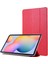 Samsung Galaxy Tab S8 + / Tab S7 + Ipek Doku Flip Deri Tablet Kılıf Için (Yurt Dışından) 1