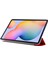 Samsung Galaxy Tab S8 + / Tab S7 + Ipek Doku Flip Deri Tablet Kılıf Için (Yurt Dışından) 3