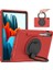 Samsung Galaxy Tab Için S8 / Galaxy Tab S7 870 Darbeye Dayanıklı Tpu + Pc Koruyucu Kılıf, 360 Derece Döndürülebilir Katlanabilir Sap Tutacağı ve Kalem Yuvası (Yurt Dışından) 1