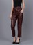 Basics & More Kadın Deri Pantolon 1