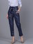 Basics & More Kadın Deri Pantolon 1