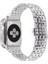Lüks Paslanmaz Çelik Elmas Metal Bant Apple Watch Boncuk Çelik Kayış Iwatch Serisi | Watch Bands (Yurt Dışından) 1