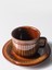 Stoneware Renk Sır Kahve Fincanı Avrupa Tarzı Küçük Lüks Retro Çay Bardakları Set Zarif Öğleden Sonra Çay Vintage Espresso Kupası | Kahve Kupası ve tabak Setleri (Yurt Dışından) 3