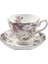 Yaratıcı Kemik Çini Kahve Fincanı ve Tabağı Ingiliz Öğleden Sonra Çay Siyah Çay Bardağı Setleri Espresso Fincan Kahve Kupa Parti Drinkware | Kahve Fincanı ve tabak Setleri (Yurt Dışından) 1
