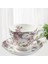 Yaratıcı Kemik Çini Kahve Fincanı ve Tabağı Ingiliz Öğleden Sonra Çay Siyah Çay Bardağı Setleri Espresso Fincan Kahve Kupa Parti Drinkware | Kahve Fincanı ve tabak Setleri (Yurt Dışından) 4