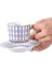 Avrupa Tarzı Lüks Seramik Çay Bardağı ve Tabağı Seti Yaratıcı Altın Tasarım Porselen Çay Kemik Çin Kahve Fincanı Seti Drinkware | Kahve Fincanı ve tabak Setleri (Yurt Dışından) 1