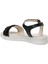 CS22060 2fx Siyah Kadın Düz Sandalet 3