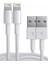 Iphone Uyumlu 2ADET Şarj Aleti Kablosu 1m 5 6 7 8 Plus Xs Max 11 Lightning USB Kablosu 1