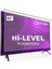 Hılevel HL40DLK13 Tv Ekran Koruyucu - Hi Level 40" Inç Şeffaf Ekran Koruma Paneli 1