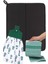 Bulaşık Kurutma Matı, Mikrofiber Bulaşık Kurutma Örtüsü, Tezgah Üstü Bulaşık Matı, 3 Lü Mutfak Seti 5