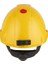 G3000NUV-10 Sarı Havalandırmalı Madenci Bareti 2