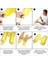 Happy Bırthday Yazılı Banner Makaron Balon Seti 10 Yaş Gold Set Doğum Günü 2