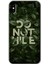 Apple iPhone Xs Max Kılıf Hd Desen Baskılı Arka Kapak - Do Not Hide 1