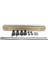 Universal Ara Atkı Bold Bar 122-144 cm 2 Parça 2