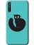 Huawei P Smart S Kılıf Hd Desen Baskılı Arka Kapak - Cat Vector 1