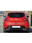 Renault Clio 4 Sport Difüzör Piona Black + Egzoz Ucu Kromlar 2012 2013 2014 2015 2016 2