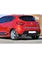 Renault Clio 4 Sport Difüzör Piona Black + Egzoz Ucu Kromlar 2012 2013 2014 2015 2016 3