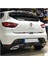 Renault Clio 4 Sport Difüzör Piona Black + Egzoz Ucu Kromlar 2012 2013 2014 2015 2016 4